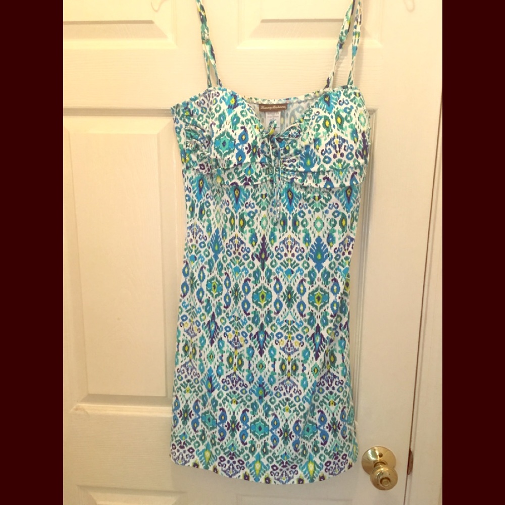 Tommy Bahama swim dress size L